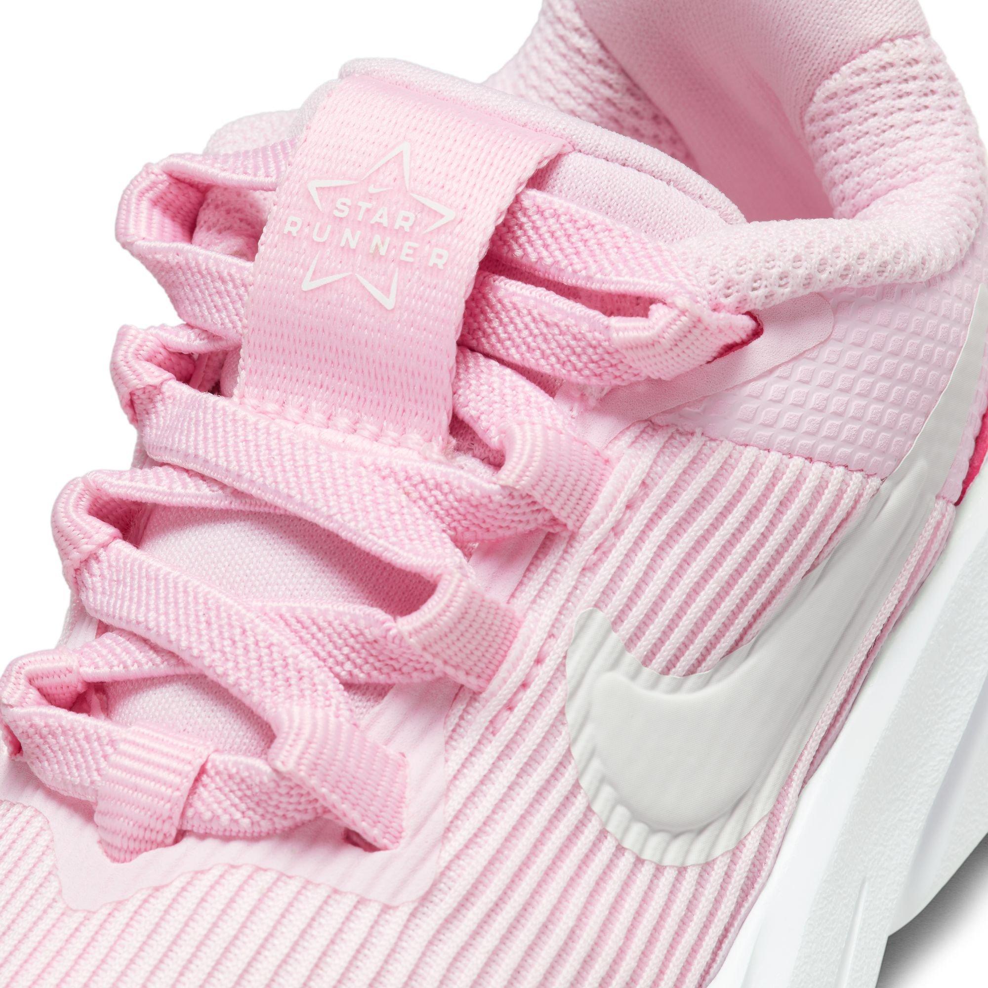 Nike Star Runner 4 Toddler Girls' "Pink Foam/Summit White" Shoe