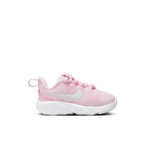 Nike Star Runner 4 "Pink Foam/Summit White" Toddler Girls' Shoe
