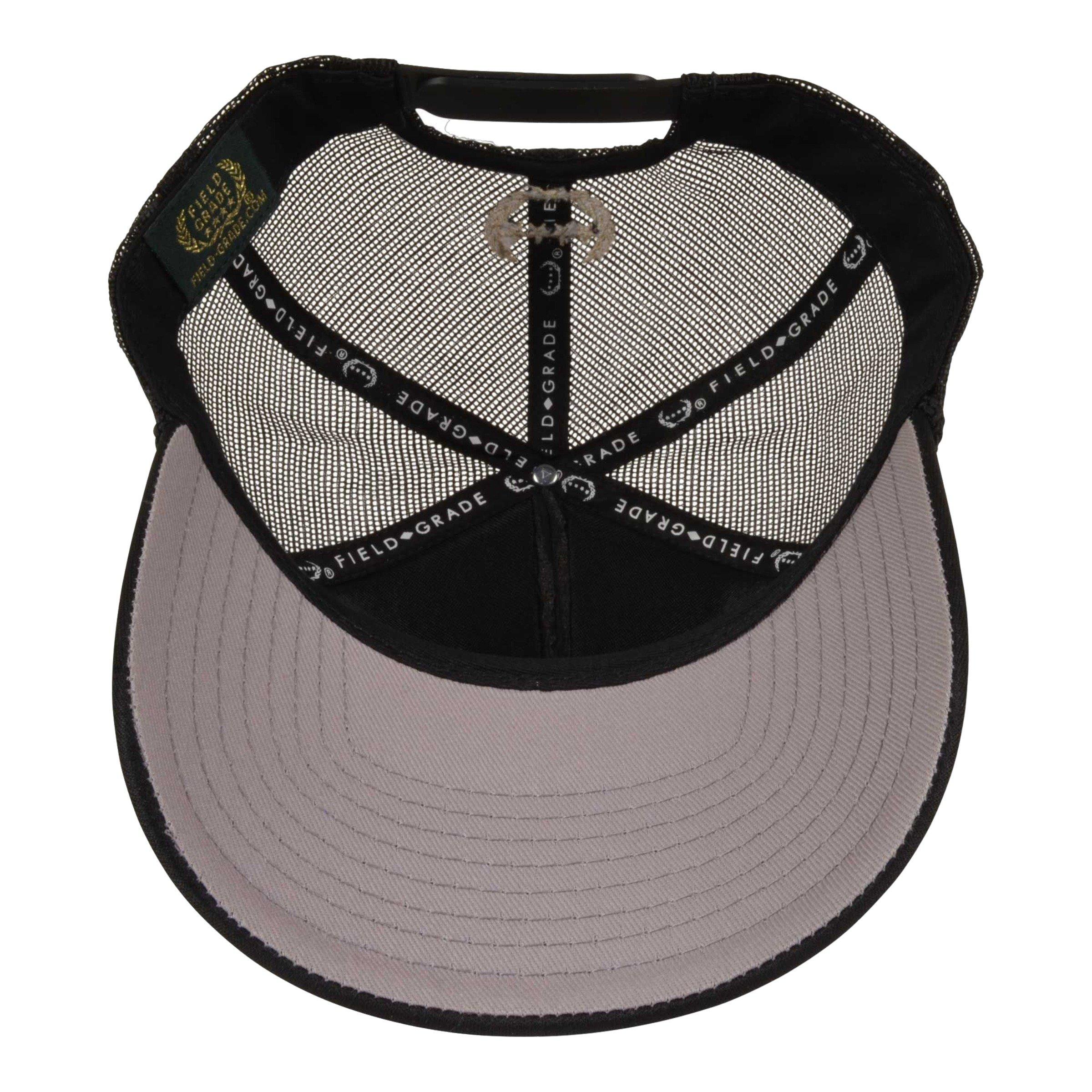 Field Grade Don't Ask Me Trucker Snapback-Black - BLACK Thumbnail View 4