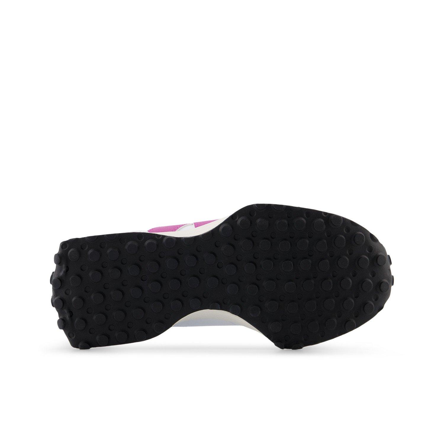 New Balance 327 Preschool Girls' "White/Pink" Shoe
