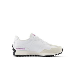 New Balance 327 "White/Pink" Preschool Girls' Shoe