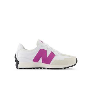 New Balance 327 "White/Pink" Preschool Girls' Shoe