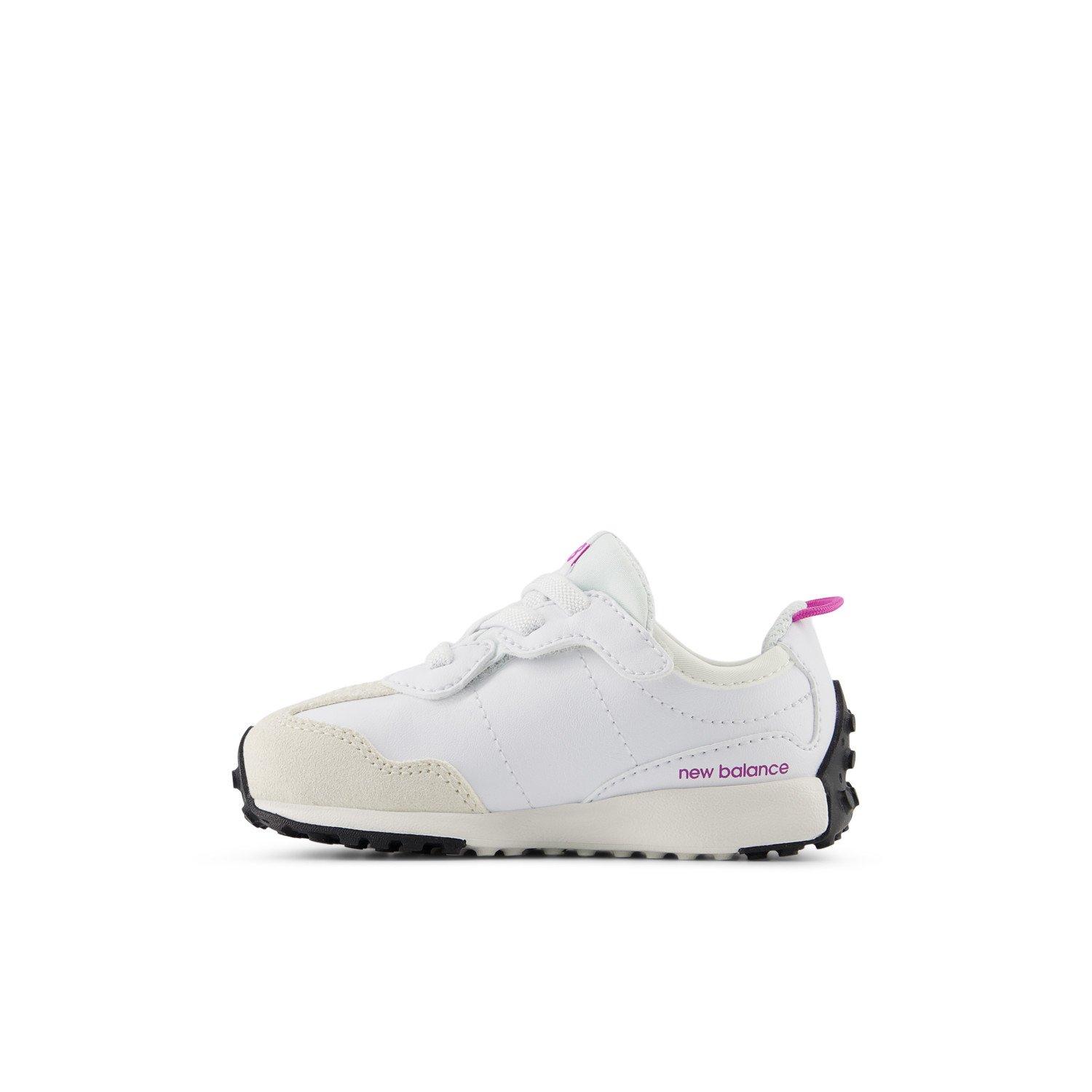 New Balance 327 Toddler Girls' "White/Pink" Shoe
