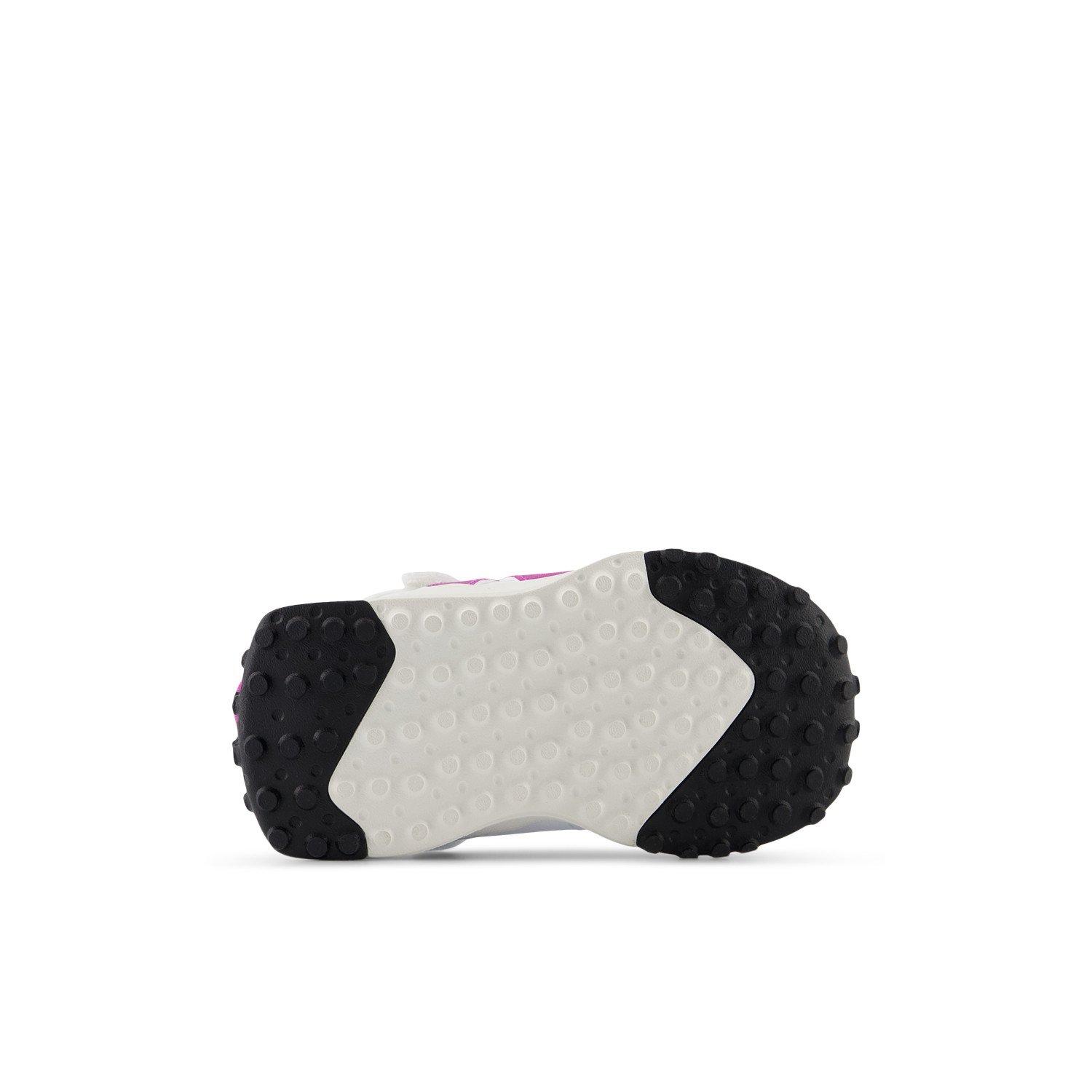 New Balance 327 Toddler Girls' "White/Pink" Shoe