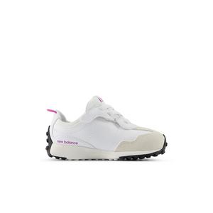New Balance 327 "White/Pink" Toddler Girls' Shoe