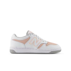New Balance 480 "White/Pink" Grade School Girls' Shoe