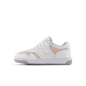 New Balance 480 "White/Pink" Preschool Girls' Shoe