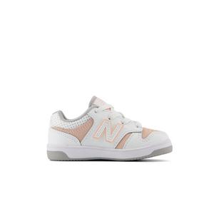 New Balance 480 "White/Pink" Toddler Girls' Shoe