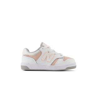 New Balance 480 "White/Pink" Toddler Girls' Shoe