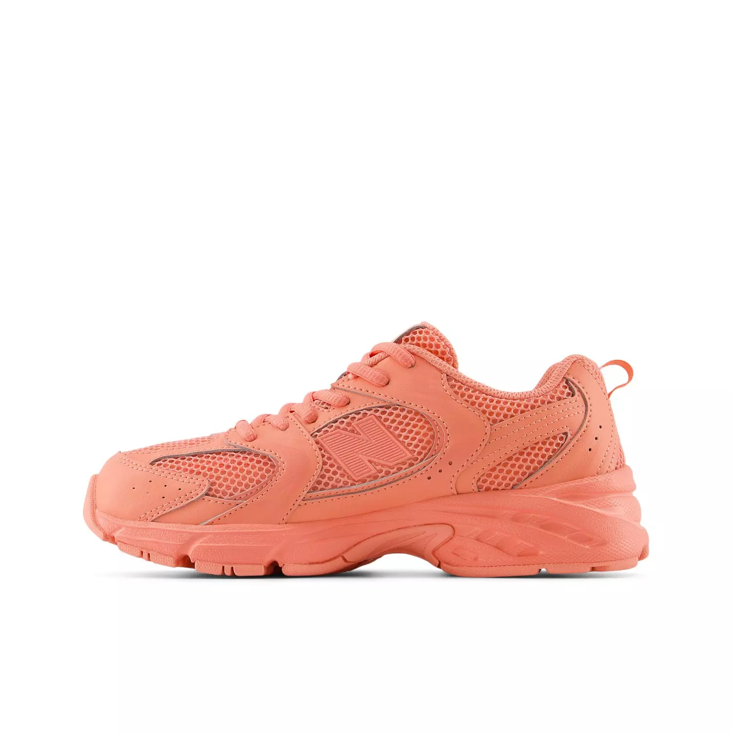 New Balance 530 "Orange" Grade School Girls' Shoe - RED