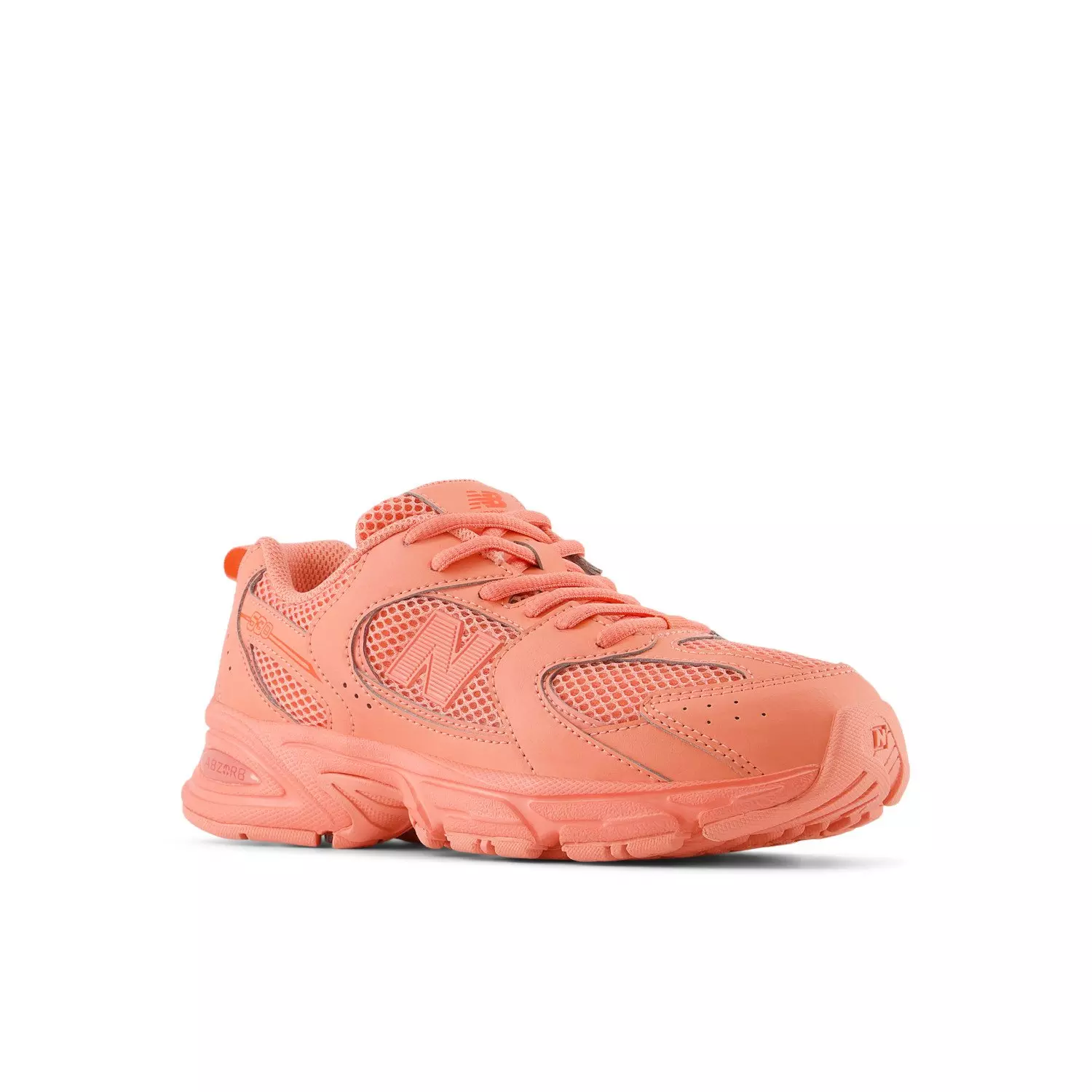 New Balance 530 "Orange" Grade School Girls' Shoe - RED