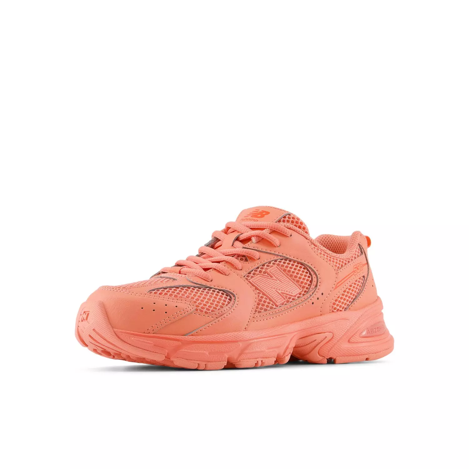 New Balance 530 "Orange" Grade School Girls' Shoe - RED