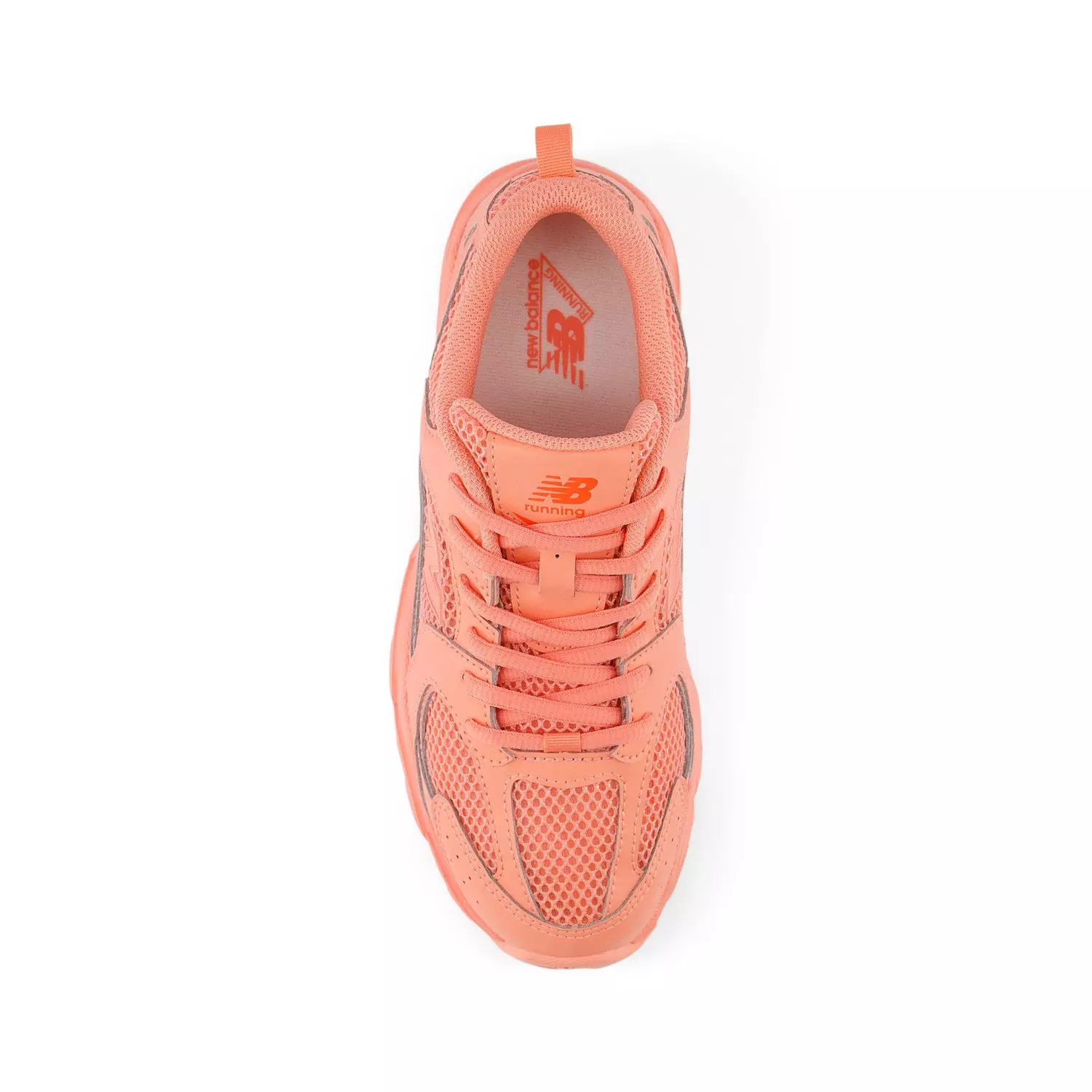 New Balance 530 "Orange" Grade School Girls' Shoe - RED