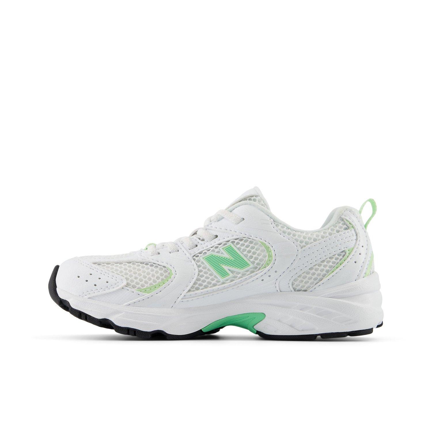 New Balance 530 Preschool Kids' "White/Green" Shoe