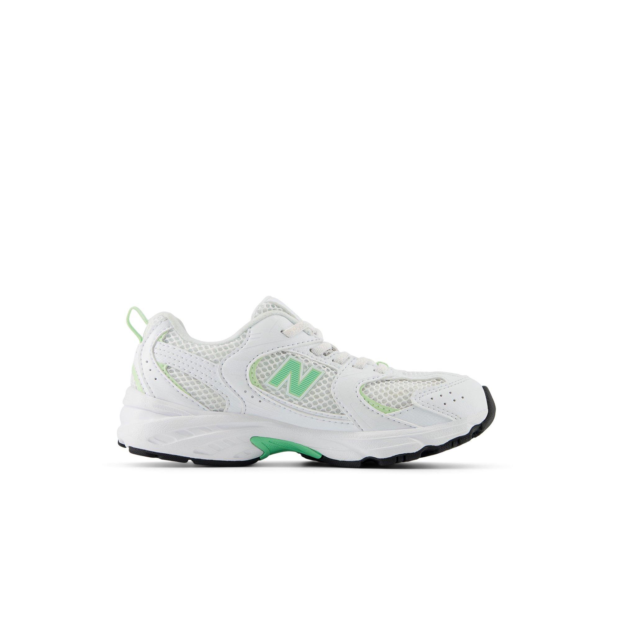 New Balance 530 Preschool Kids' "White/Green" Shoe