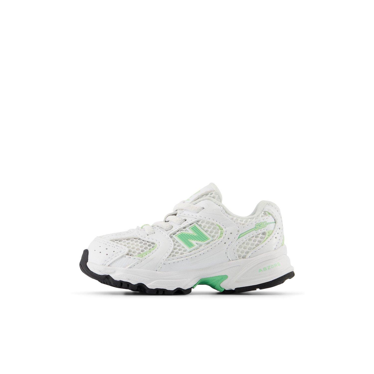 New Balance 530 Toddler Kids' "White/Green" Shoe