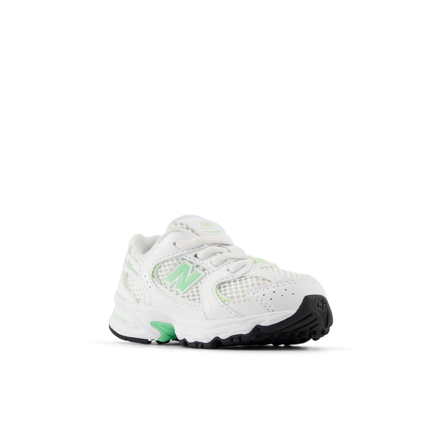 New Balance 530 Toddler Kids' "White/Green" Shoe