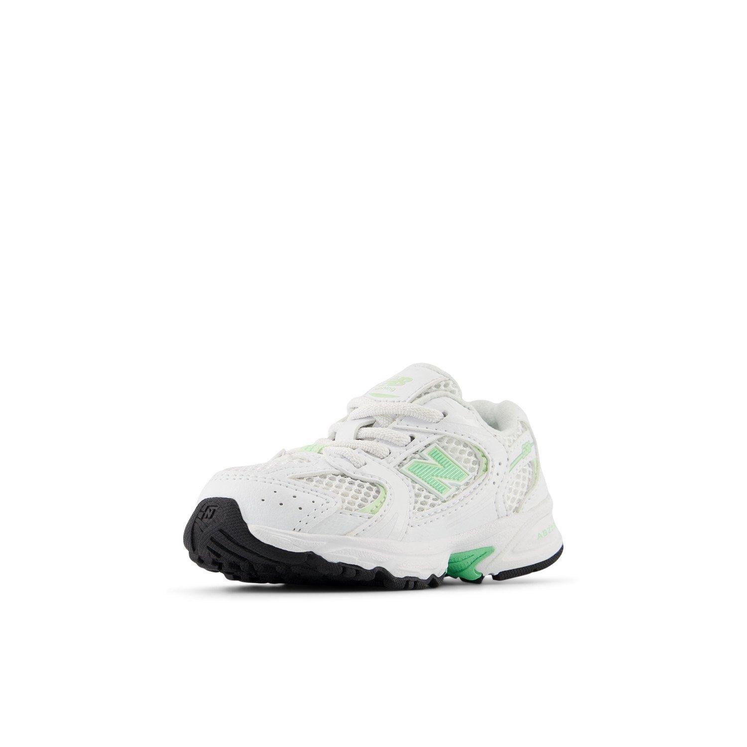 New Balance 530 Toddler Kids' "White/Green" Shoe