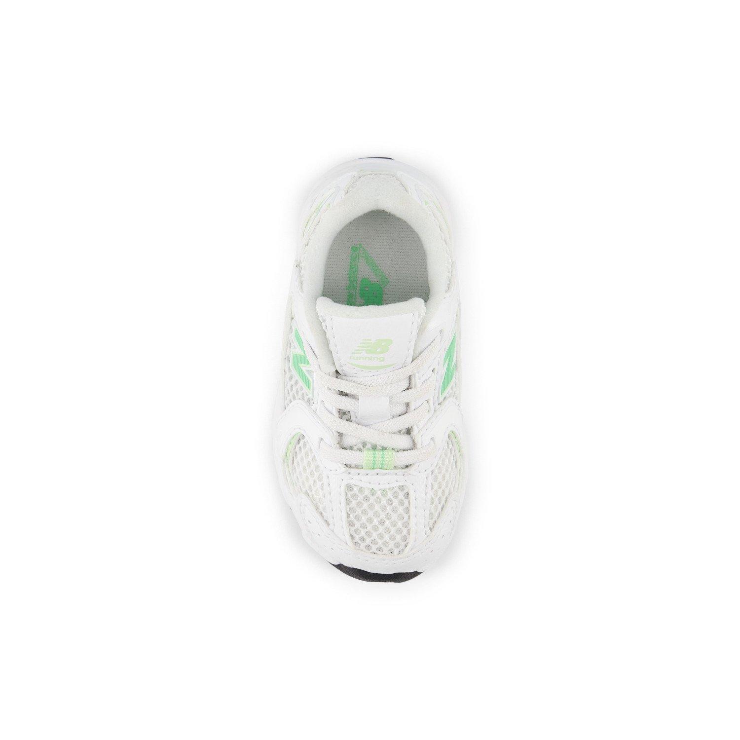 New Balance 530 Toddler Kids' "White/Green" Shoe