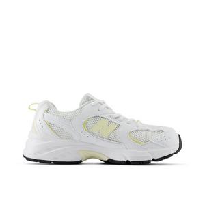 New Balance 530 "White/Yellow" Grade School Girls' Shoe