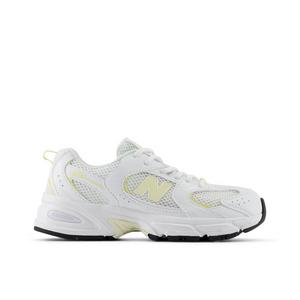 New Balance 530 "White/Yellow" Grade School Girls' Shoe