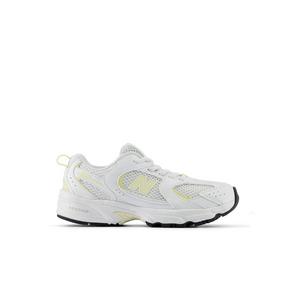 New Balance 530 "White/Yellow" Preschool Girls' Shoe