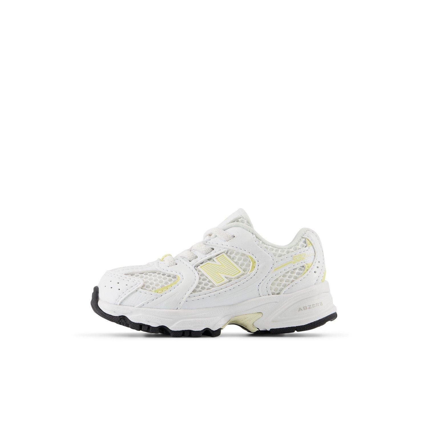 New Balance 530 Toddler Girls' "White/Yellow" Shoe