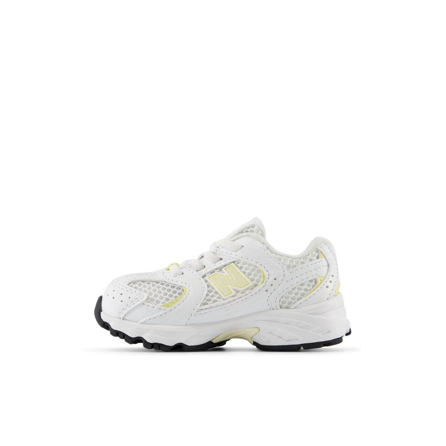 New Balance 530 Toddler Girls' "White/Yellow" Shoe