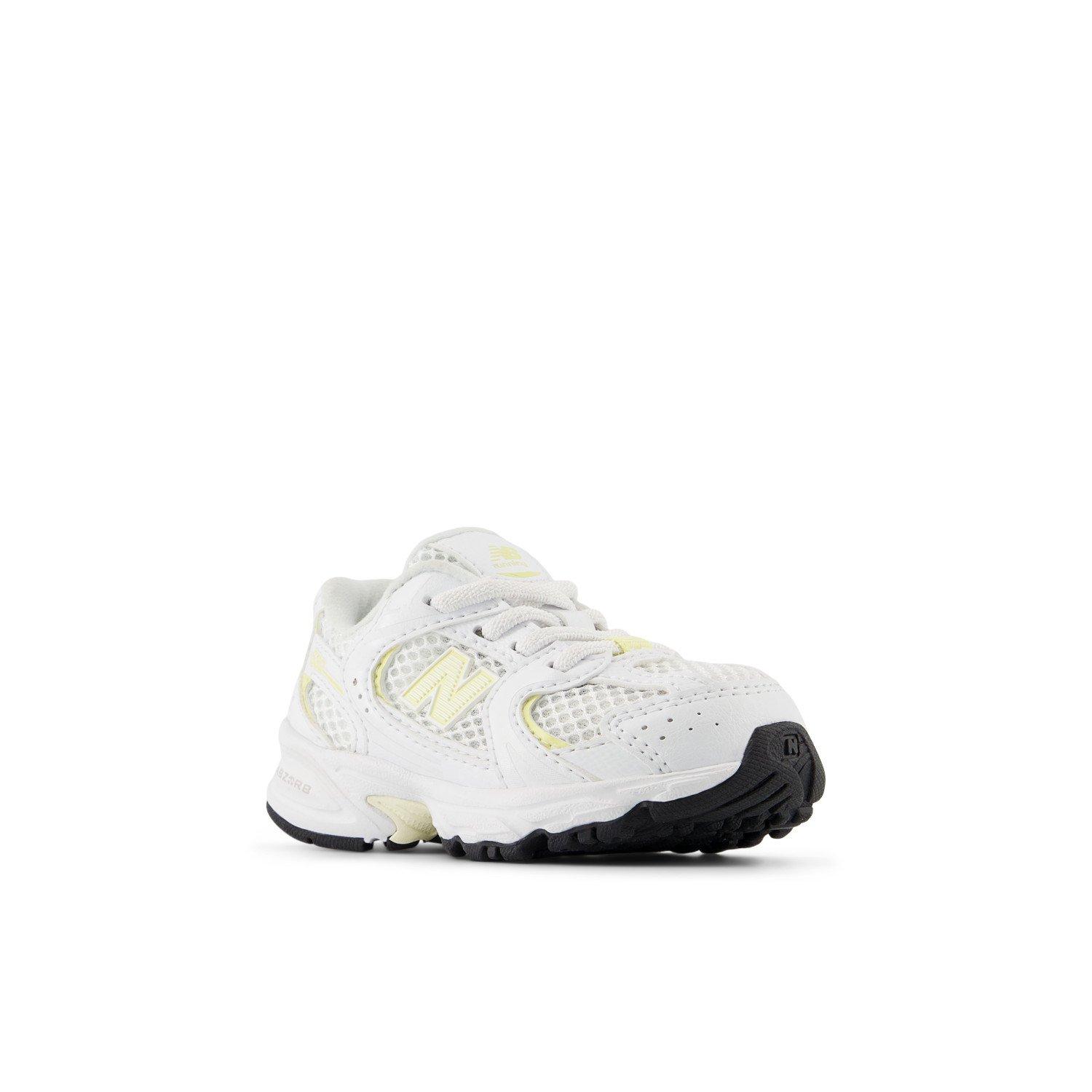 New Balance 530 Toddler Girls' "White/Yellow" Shoe