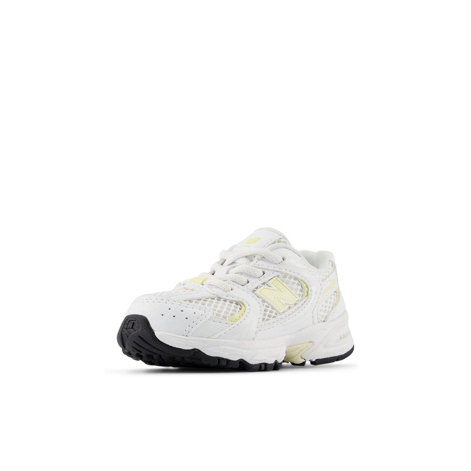 New Balance 530 Toddler Girls' "White/Yellow" Shoe
