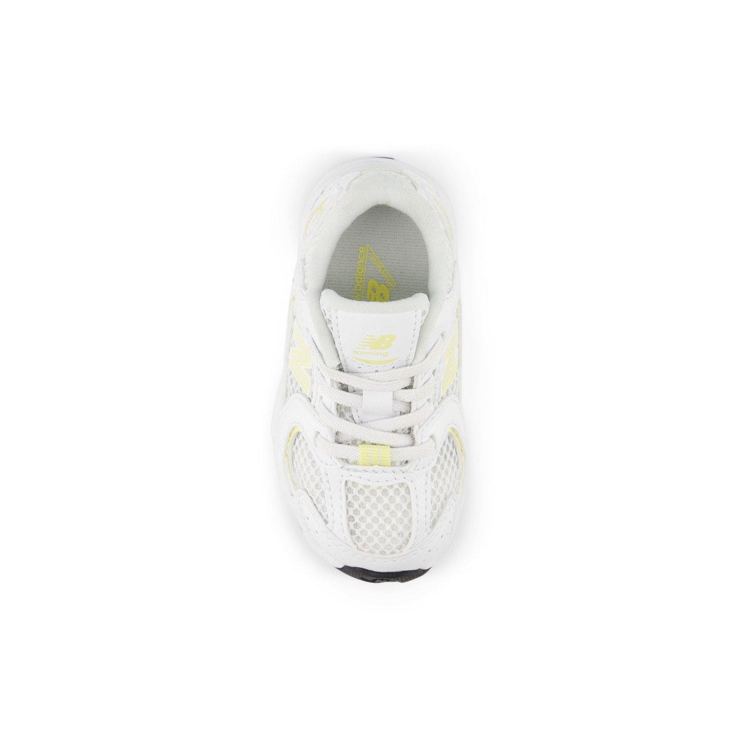 New Balance 530 Toddler Girls' "White/Yellow" Shoe