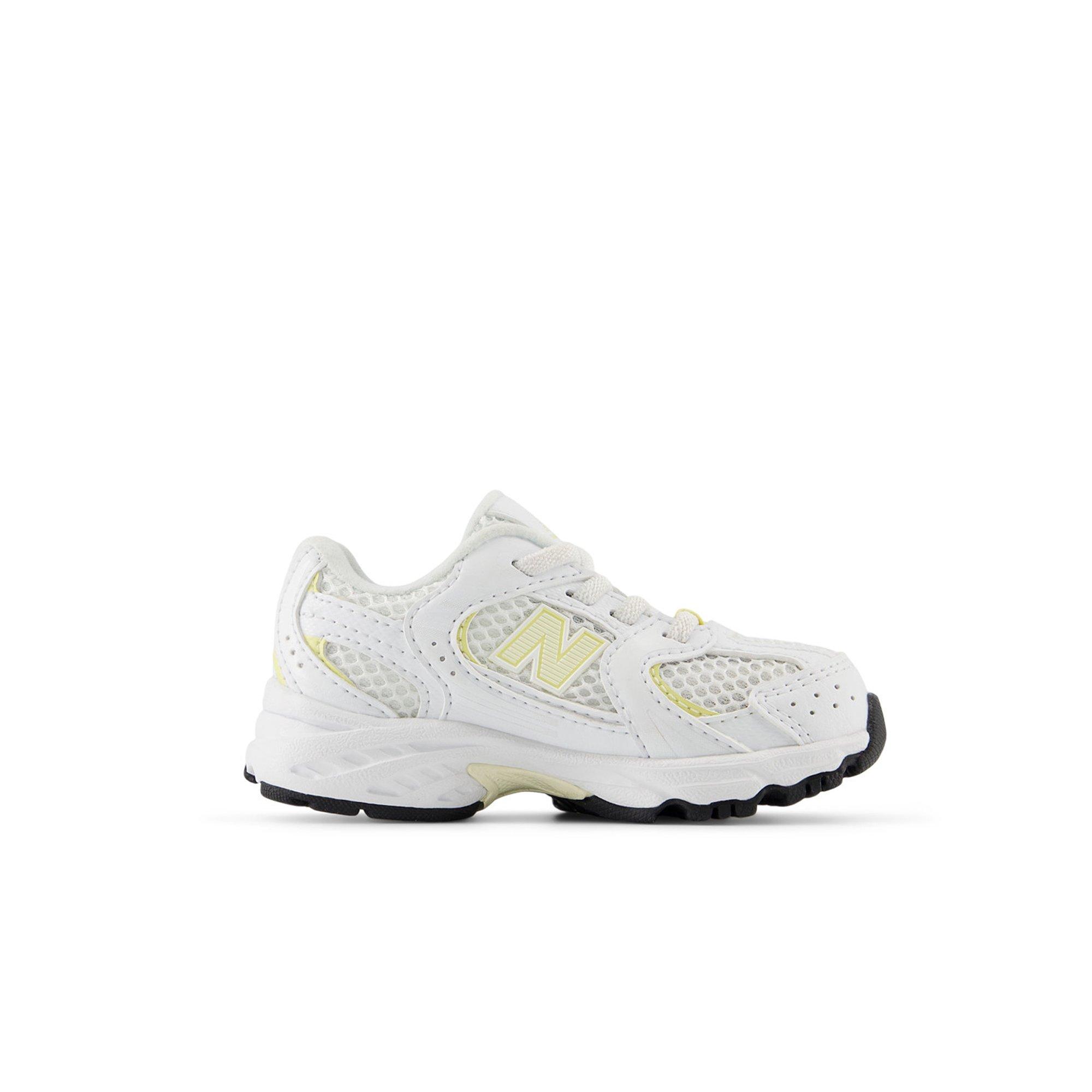 New Balance 530 Toddler Girls' "White/Yellow" Shoe