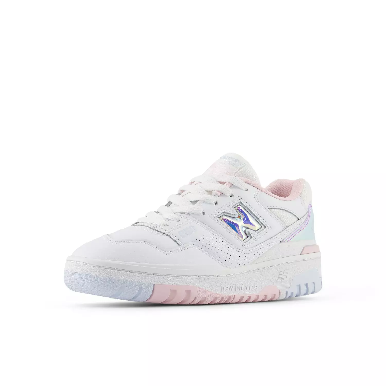 New Balance 550 "White/Multi" Grade School Girls' Shoe