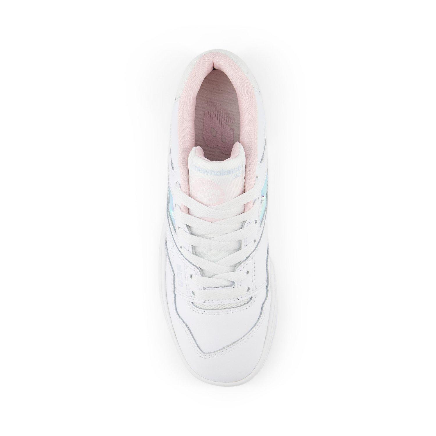 New Balance 550 Grade School Girls' "White/Multi" Shoe