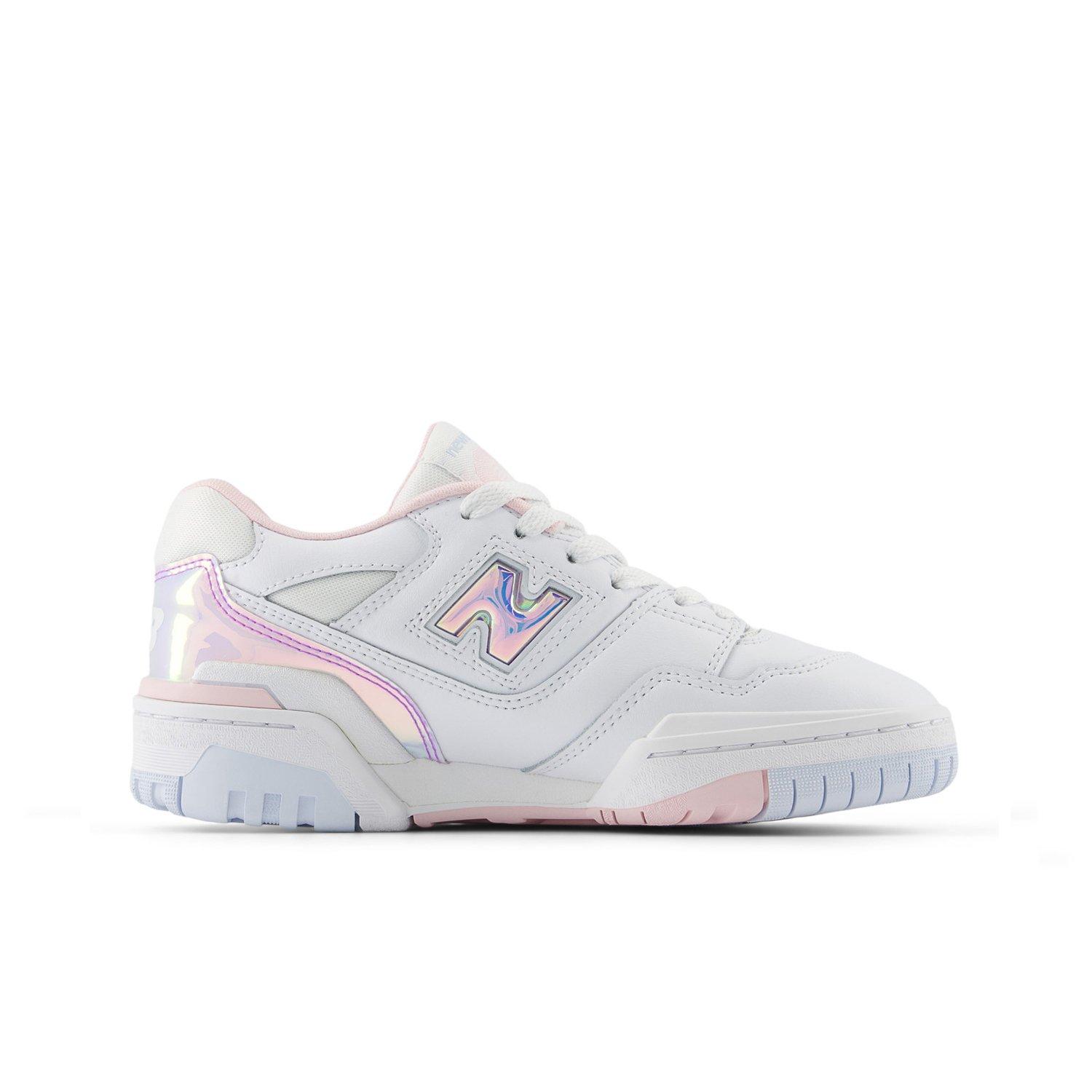 New Balance 550 Grade School Girls' "White/Multi" Shoe