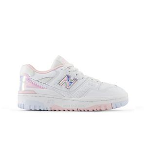 スニーカー New Balance Multicolor Leather 550 Sneakers New Balance Unisex 550 Patent Leather Sneakers (Sneakers