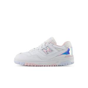 New Balance 550 "White/Multi" Preschool Girls' Shoe