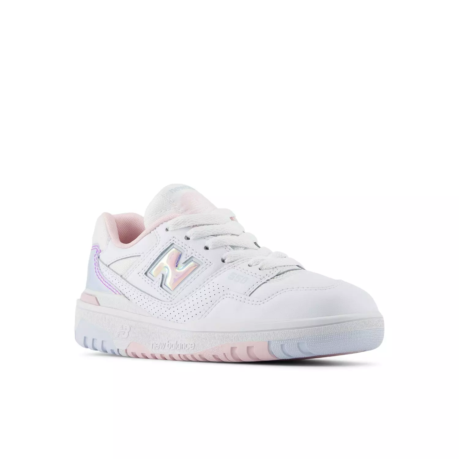 New Balance 550 "White/Multi" Preschool Girls' Shoe