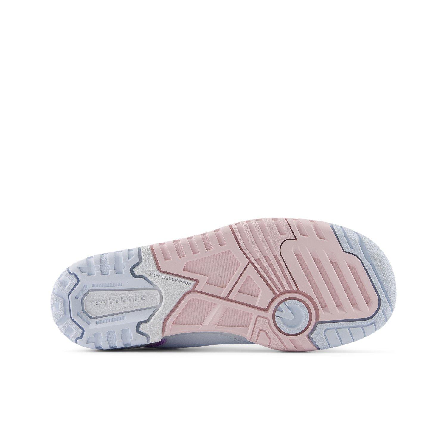 New Balance 550 Preschool Girls' "White/Multi" Shoe