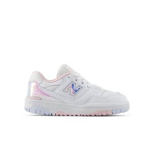 New Balance 550 "White/Multi" Preschool Girls' Shoe