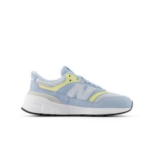 New Balance 997 "Blue/Yellow" Grade School Girls' Shoe