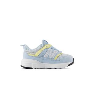 New Balance 997 "Blue/Yellow" Toddler Girls' Shoe