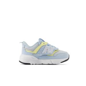 New Balance 997 "Blue/Yellow" Toddler Girls' Shoe