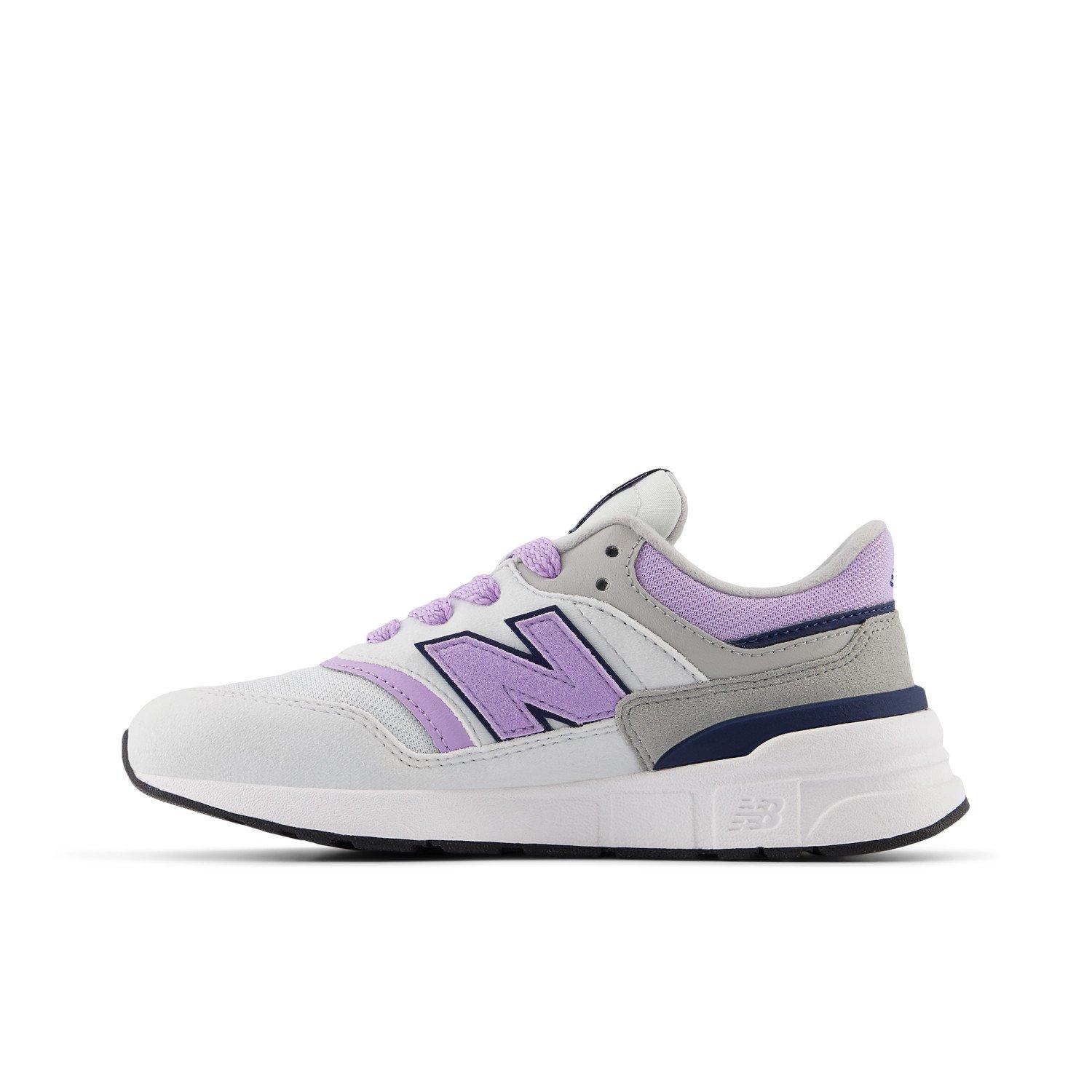 New Balance 997 Preschool Girls' "Quartz Grey/Purple" Shoe