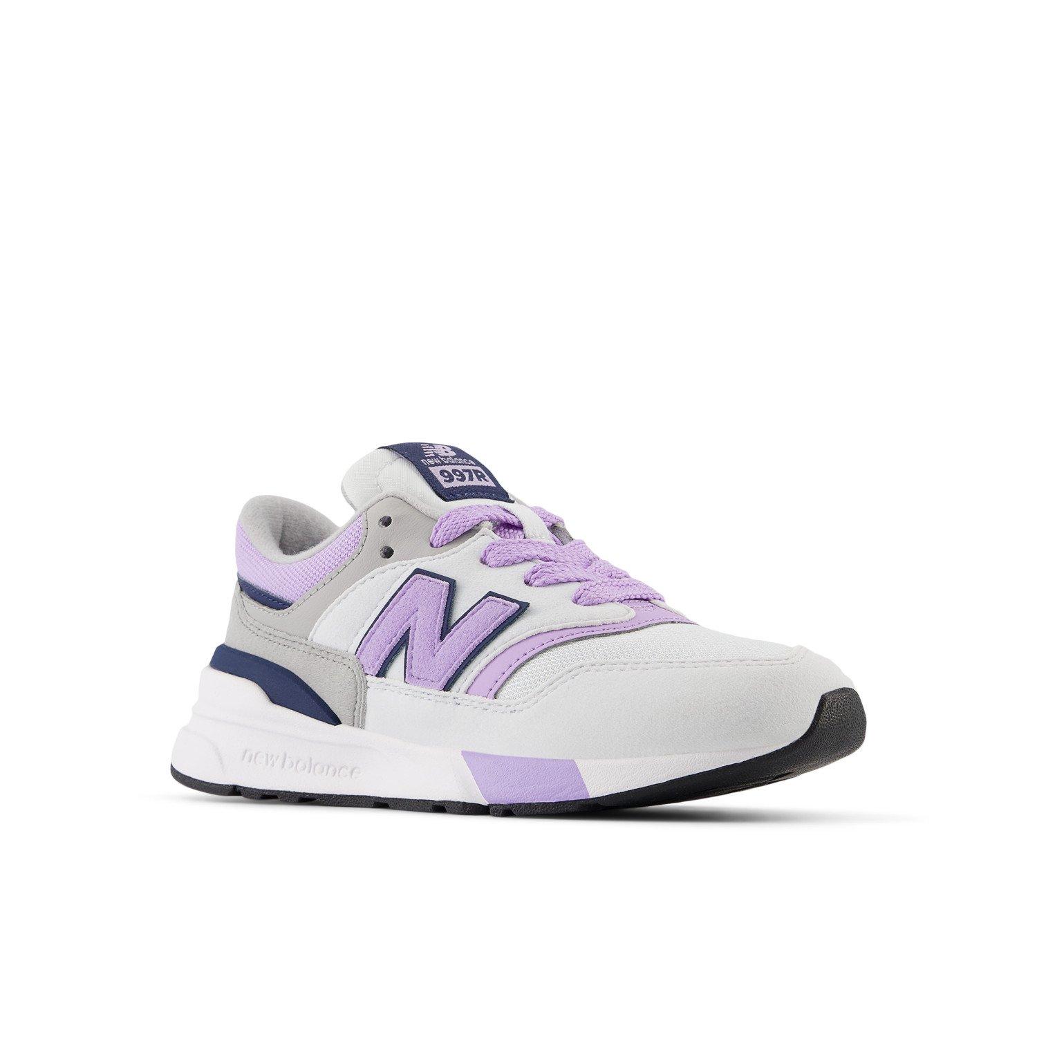 New Balance 997 Preschool Girls' "Quartz Grey/Purple" Shoe