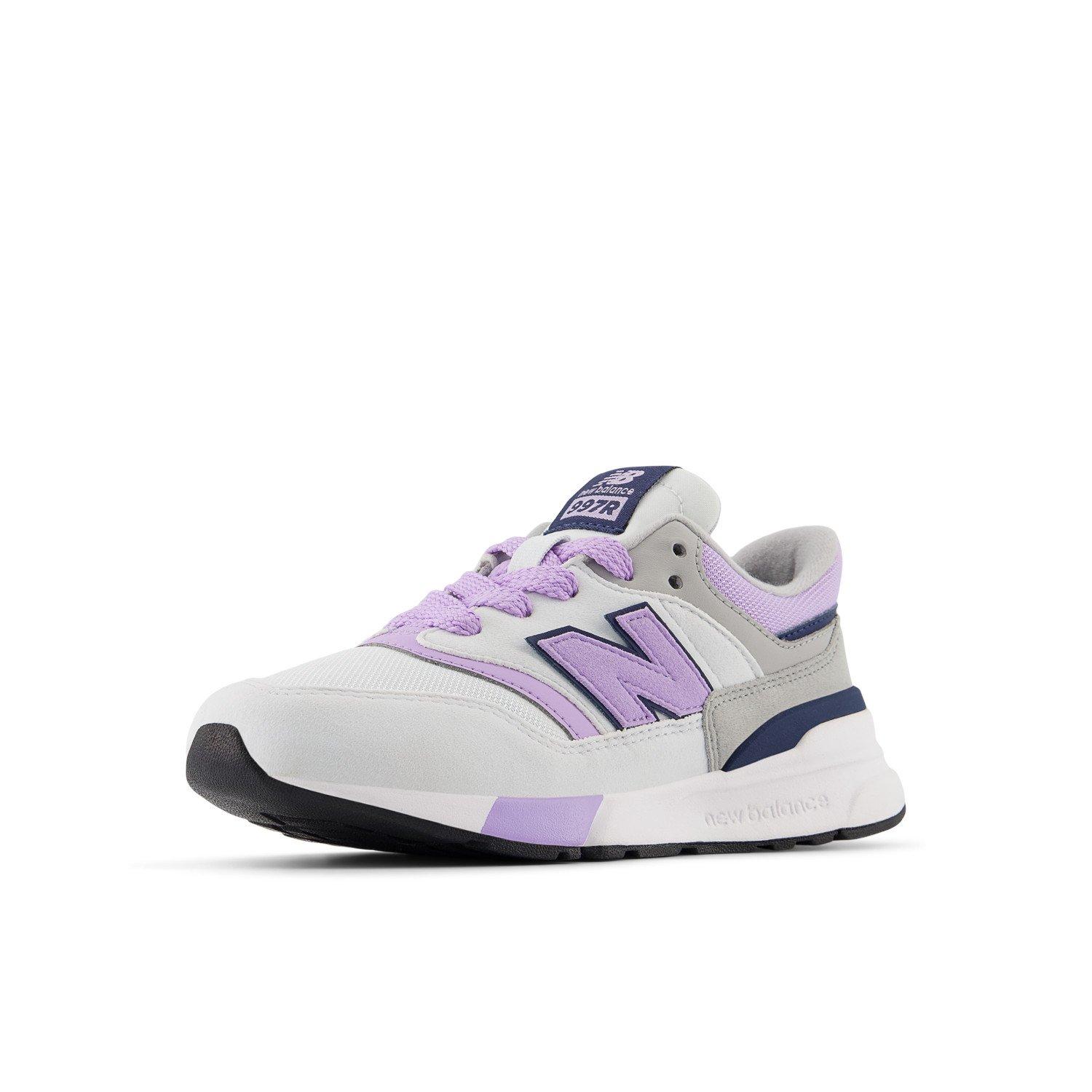New Balance 997 Preschool Girls' "Quartz Grey/Purple" Shoe
