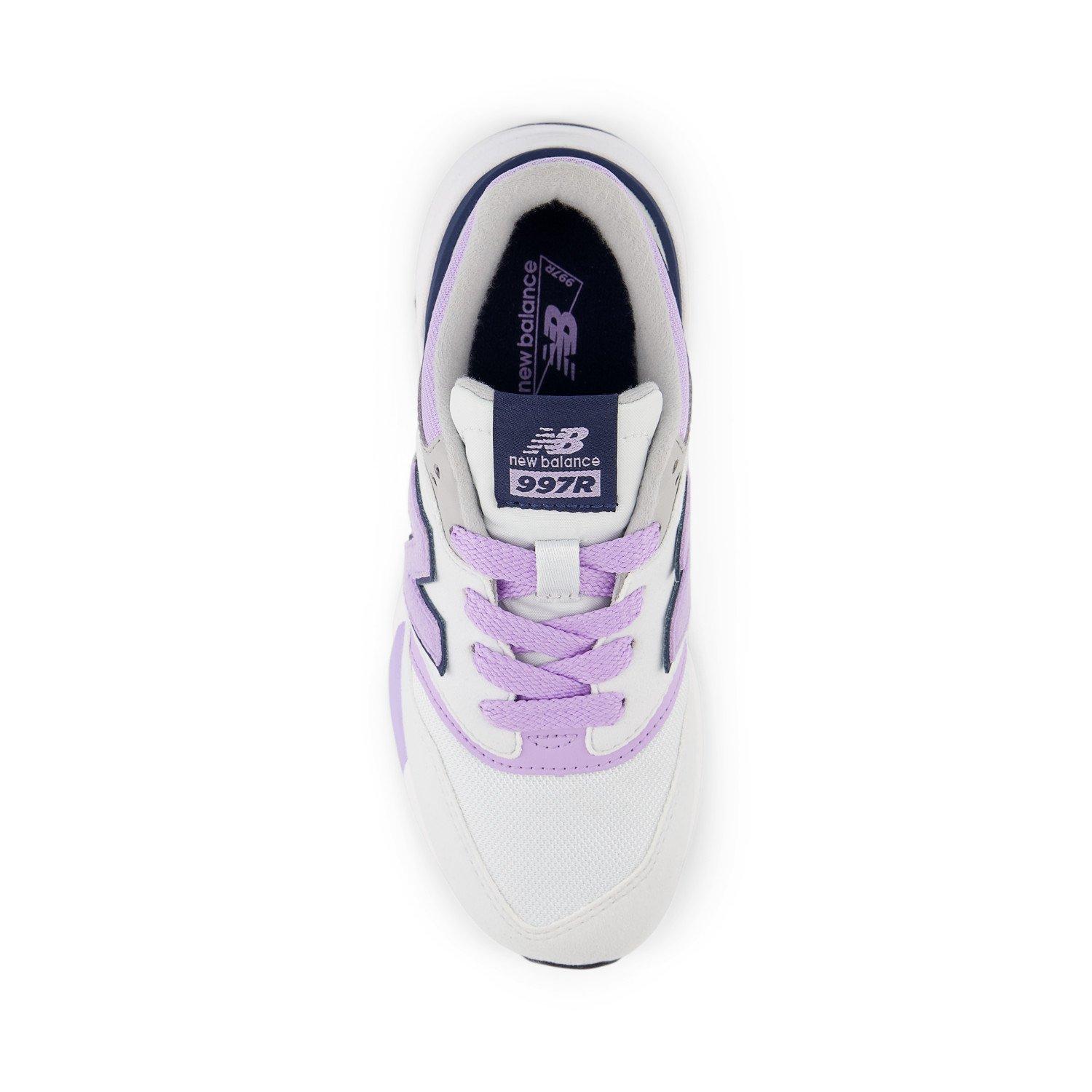 New Balance 997 Preschool Girls' "Quartz Grey/Purple" Shoe