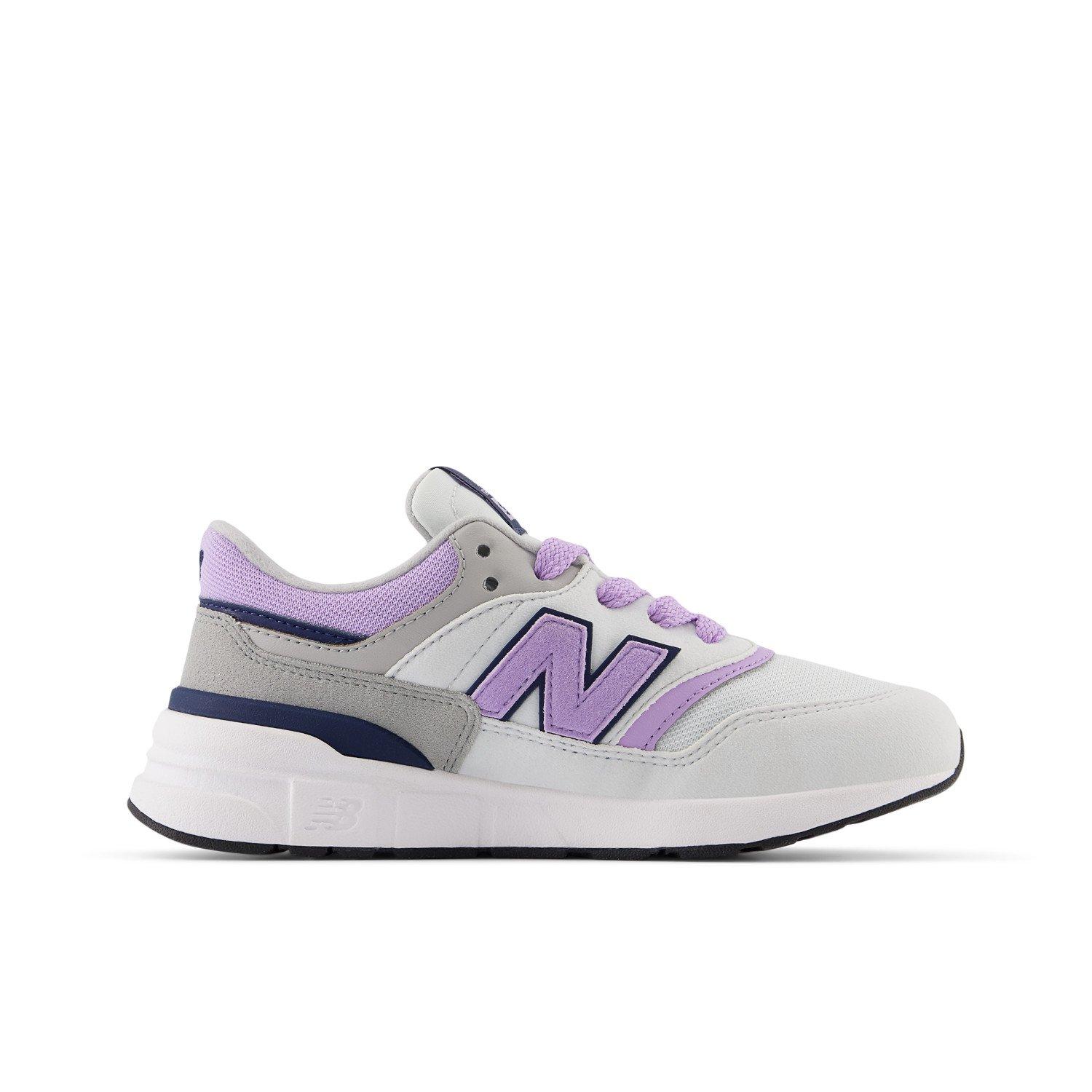 New Balance 997 Preschool Girls' "Quartz Grey/Purple" Shoe