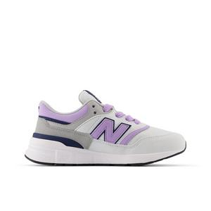 New Balance 997 "Quartz Grey/Purple" Preschool Girls' Shoe