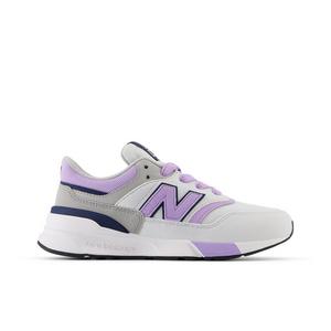 New Balance 997 "Quartz Grey/Purple" Preschool Girls' Shoe